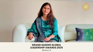 Grand Queens Global Leadership Award 2025 Nomination | Co-Founder & Director Swetha Arikatla