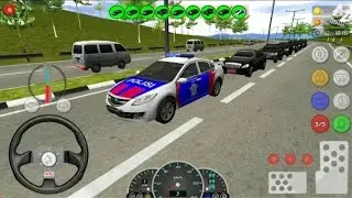 aag police simulator review || kartik rush gamerz
