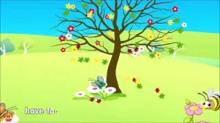 The Leaves On The Tree Are Falling Down - Songs For Kids