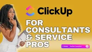 ClickUp Workspace tour! | Behind the scenes of a ClickUp Consultant's workspace