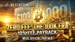 The ONLY Fee Strategy You Need Before Bitcoin Hits $100K #MEXC Sign Up Bonus