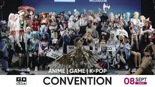 DAY 2 - ANIME | GAME | CONVENTION - GOCON 2024