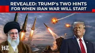 Is US Bracing For Iran Strike In Hours? Trump Ordered The Midnight Exit Of Diplomats From Mid-East?
