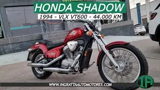 Honda Shadow VLX VT600 - 1994 -