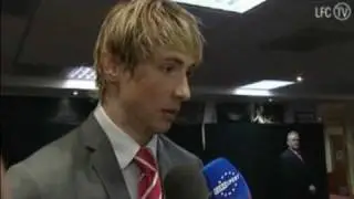 Fernando Torres Interview - Liverpool-Real Madrid clash (10-03-09)