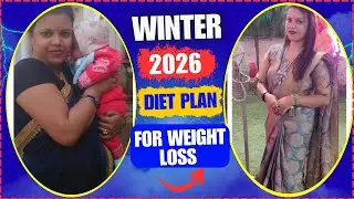 Winter Diet Plan To Lose Weight Fast In Hindi 2026 | Lose 10 Kgs In 10 Days | RAJESH KUMAR