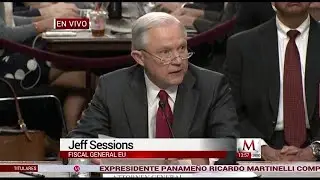 Nunca me reun&iacute; con un agente ruso: Sessions