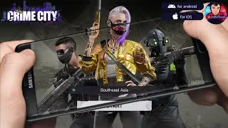 CODENAME CRIME- VICE (EN/BETA) 2024 Online Openworld-Game Mobile Android-Gameplay