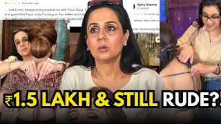Itna Mehnga Makeup, Phir Bhi Worst Experience?💸| Social Media vs Reality #parulgarg #makeupartist