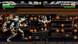 Mortal Kombat Solano Ultimate (Mugen) - Sindel Boss Gameplay Playthrough 