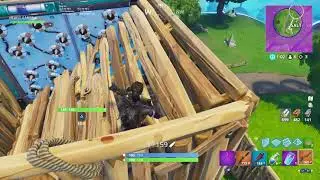 Fortnite 6 kill win ( FIRST GAME ON WITH DARK BOMBER ) playing like a professional !!!Best gameplay