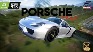 Forza Horizon 5 |Porsche 918 Spyder Drag race & Speed test | Asus Tuf F15 gameplay | RTX2050