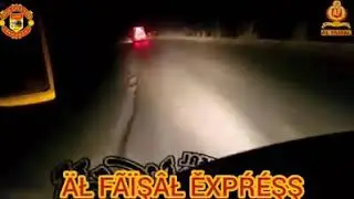 Best driving Al faisal express  Overtake 2buses