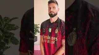 AC Milan's Brand New Kit!