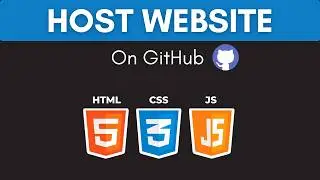 How to Host Website on GitHub for Free | Step-by-Step Tutorial