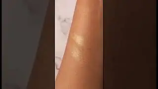 Maybelline Master Chrome Metallic Highlighter- Molten Gold | Aleeza Rahi #maybelline #aleezarahi