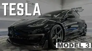 TESLA MODEL 3 | PAINT PROTECTION FILM