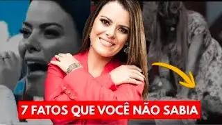 Sete (7)fatos que voc&ecirc; n&atilde;o sabia sobre Ana Paula Valad&atilde;o