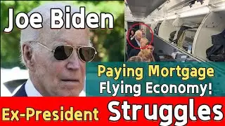 Biden&rsquo;s Humble Life After White House: Mortgages, Economy Seats, and Fading Spotlight