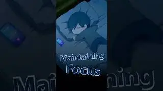 A Trick for Maintaining Focus #focus #music #app