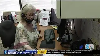 Reassurance calls connecting isolated seniors to people and services