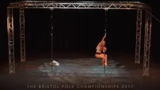 The Bristol Pole Championships 2017 - Beginner Category - Donna