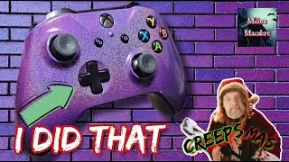 Painting an Xbox One controller, and looking for its battery?