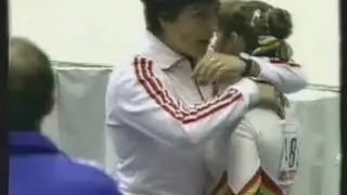 Ecaterina Szabo (ROM) - Worlds 1985 - Uneven Bars Final