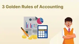 3 Golden Rules Of Accounting 📚📝 #accountingproo #accounts #goldenrules #accounting