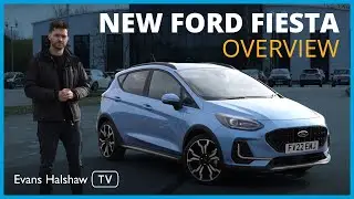 Обзор нового Ford Fiesta 2022: Active Vignale ST-Line | Evans Halshaw TV