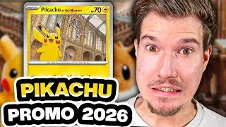 Die ERSTE XXL Pok&eacute;mon Promo-Aktion 2026! 😮🔥