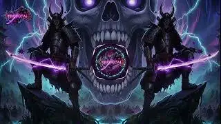 KATANA 🗡️ (Phonk/Hard Trap) - Dark Samurai Type Beat | Aggressive Bass Music
