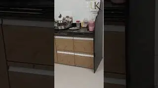 A new site completed a happy client,......✨ | #acrylic #interior #modular #shortvideo #youtubeshorts