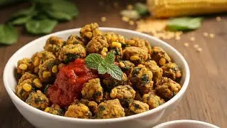 Winter Season Special Recipe | Corn Palak Pesar Pappu Pakodi Recipe | Most Delicious Recipe |