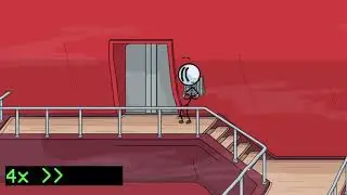 The Henry Stickmin Collection - Wait, but it takes 5 years for the door to open.