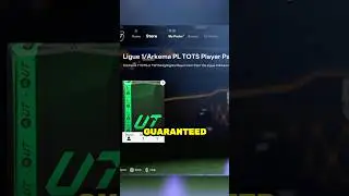 GUARANTEED ￼LIGUE 1 TOTS PACK 🤔