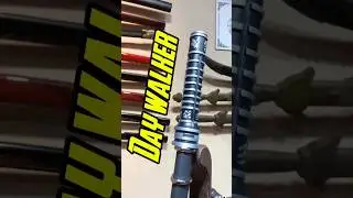 Day Walker sword from the movie &ldquo;BLADE&rdquo;. #swordsmanship #daywalker #blade #forgedinfire #katana