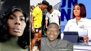 Ogya ooh ogya😆..The NPP journalist and Israel Laryea&rsquo;s wife 1nsults each other online over IshowSpee