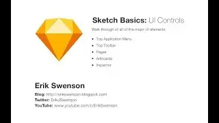 Sketch Basics UI Controls