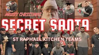 Our Kitchen Secret Santa Celebration! 🎁 | St Raphael Kitchen Teams 🎄