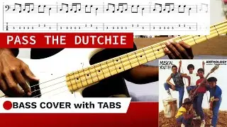 Pass the dutchie - Musical Youth (BASS COVER + TABS)