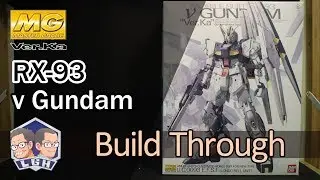【玩具開箱】MG模型系列 RX 93 &nu; Gundam Ver Ka 製作過程 Build Through 逆襲的夏亞 機動戦士ガンダム 逆襲のシャア