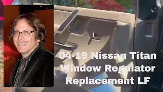 Nissan Titan 2004-2019 Window Motor Replacement & Repair Left Front