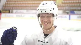 Elias Pettersson testing Prosharp® profiles