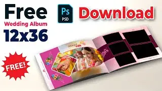New inner page design for wedding album | #albumdesign #coverdesign #weddingalbum #psd #freedesign