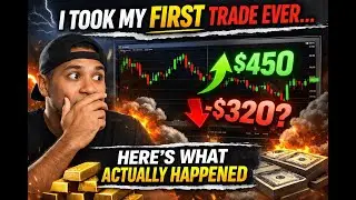 Why My First Trade Almost Failed ( Beginner Trading)