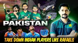 Take Down Indian Players Like Rafaels To Win the Asia Cup 2025 🇮🇳 🇵🇰 