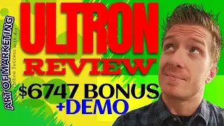 Ultron Review ✅Demo✅$6747 Bonus✅ Ultron App Review ✅✅✅