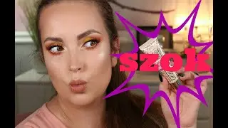 SZOK i niedowierzanie - super lekki, mocno kryjący podkład za 23zł + nowa technika aplikacji