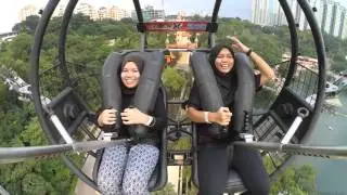 G-Force X SlingShot 360 @ Sunway Lagoon Theme Park